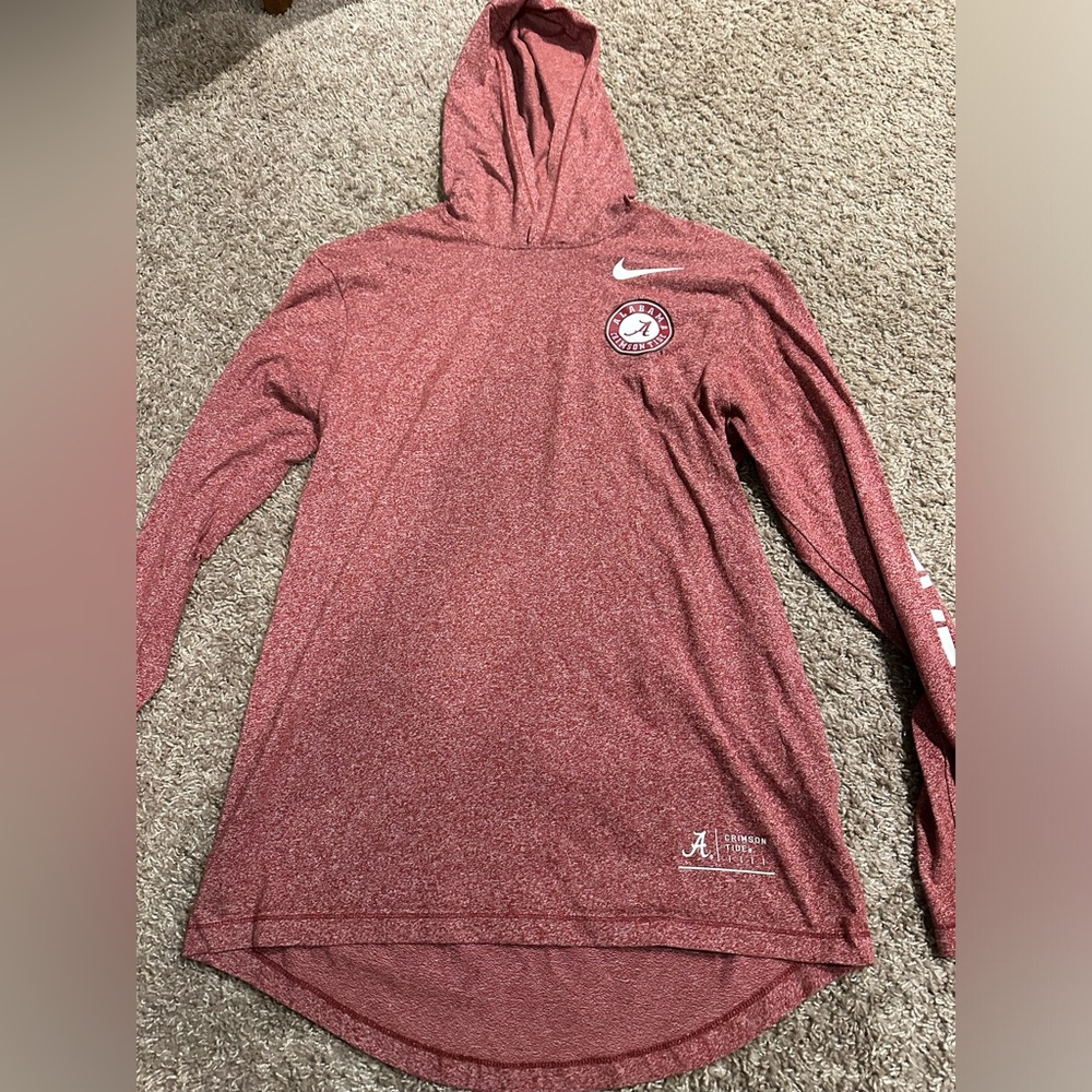 Nike Alabama Crimson Tide Shirt Hoodie